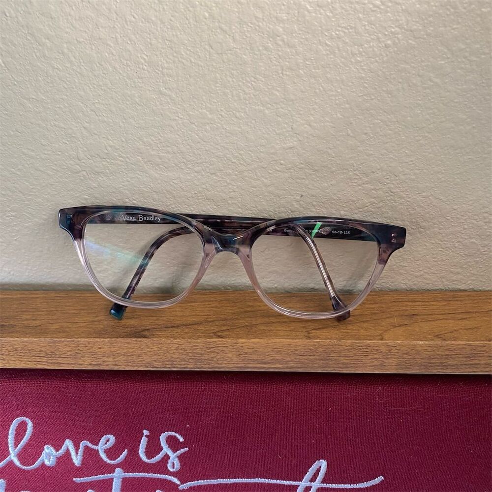 Vera Bradley Women's Geometric glasses Multicolor Fashion Eyewear